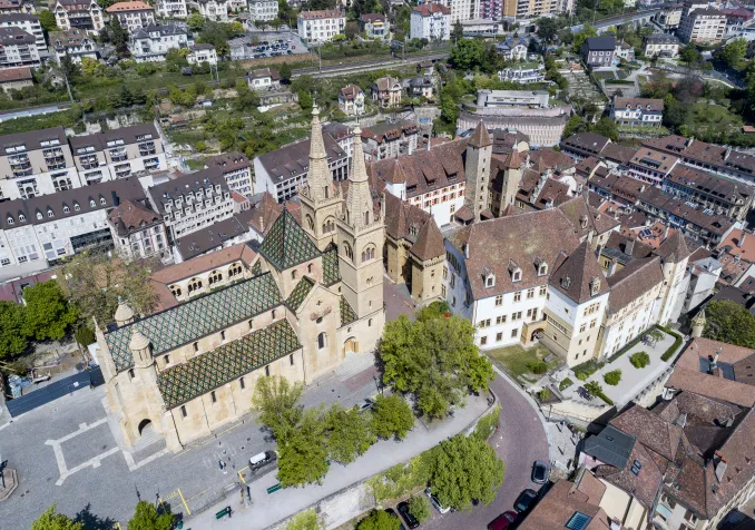 ©Ville de Neuchâtel / Lucas Vuitel