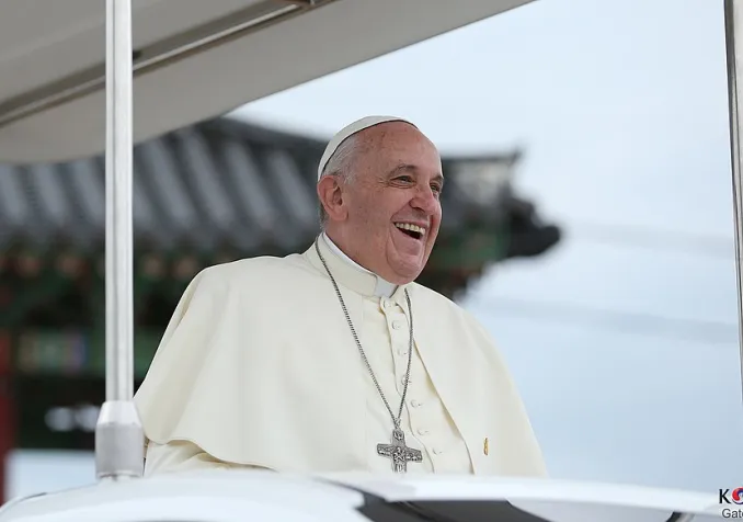 Pape François ©Korea.net / Korean Culture and Information Service, Wikimedia Commons