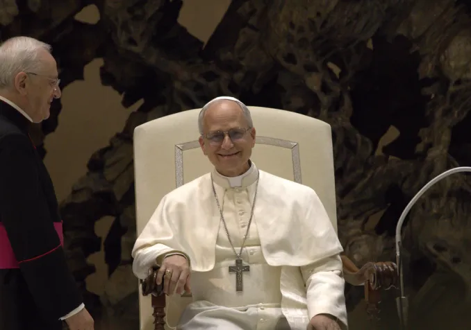 Le pape Léon XIV ©Edgar Beltrán, The Pillar, CC BY-SA 4.0 Wikimedia Commons