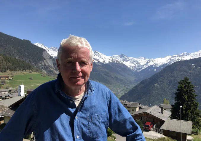 Hervé Clerc © Gabrielle Desarzens / RTSreligion