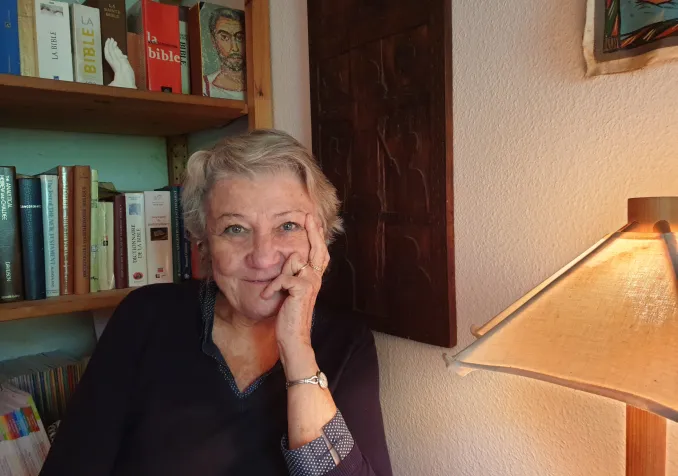 Lyytta Basset ©Matthias Wirz/RTSreligion