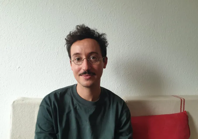 Guillaume Dezaunay ©Matthias Wirz