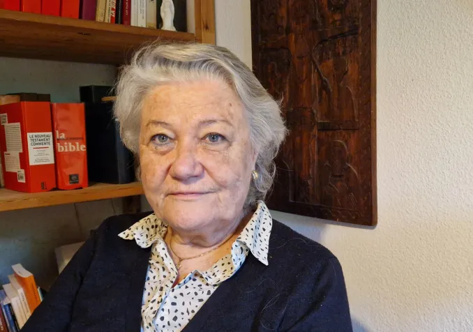 Lytta Basset ©Matthias Wirz