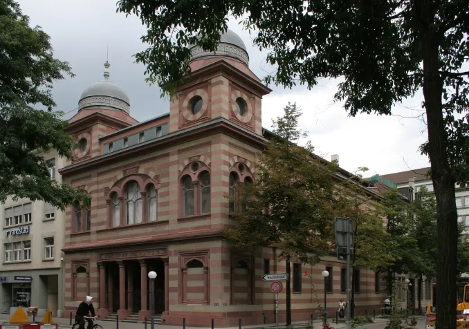 La synagogue de Zurich ©Wikimedia Commons/CC BY-SA 3.0