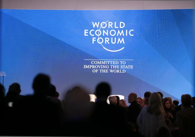 World Economic Forum à Davos ©Flikr/U.S. Embassy Bern/Eric Bridiers
