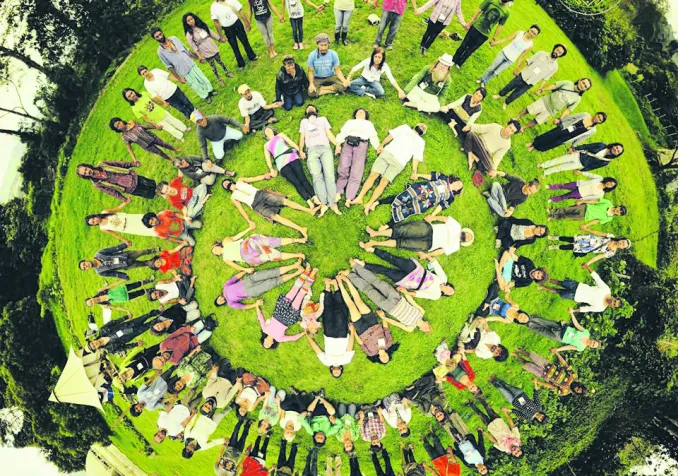 "Le laboratoire se veut un espace d'expérimentation et de recherche, un endroit qui allie l'engagement et l'intériorité", explique son fondateur Michel Maxime Egger. © DR