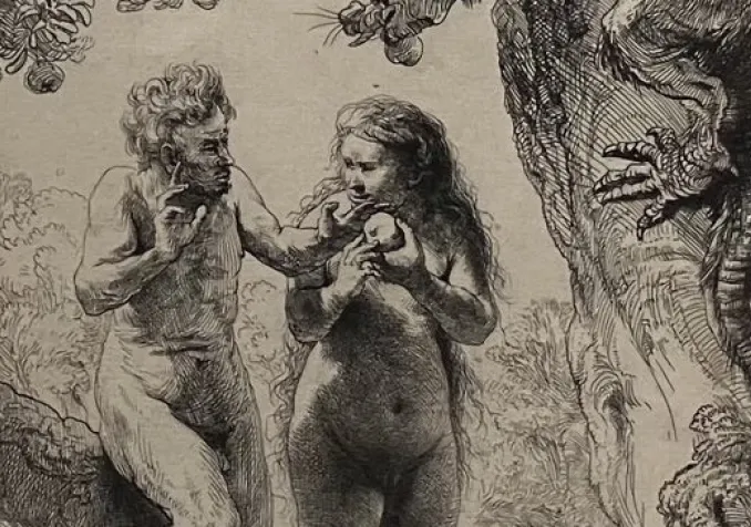 Adam et Eve ©Laurence Villoz