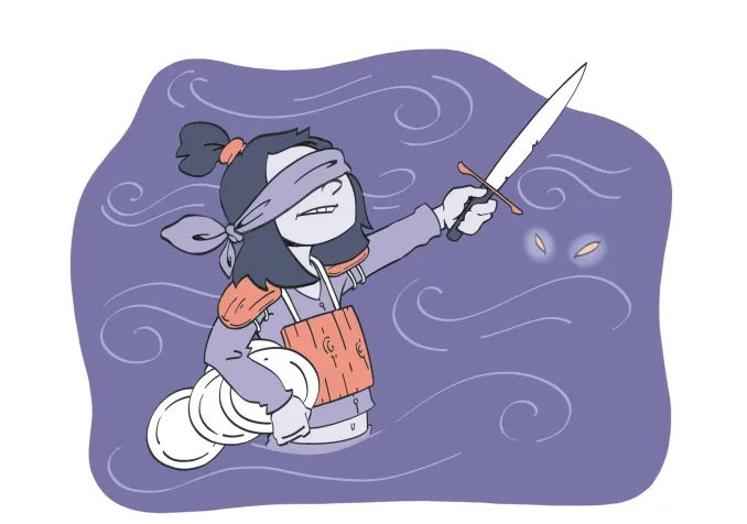 Authadeïa, l’impatiente qui réfléchit © Mathieu Paillard