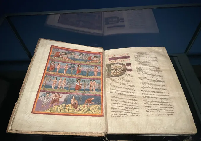 La Bible de Moutier-Grandval ©Carole Pirker