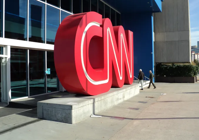 Le siège de CNN à Atlanta. © CC-BY/Flickr/Rey Whitehead