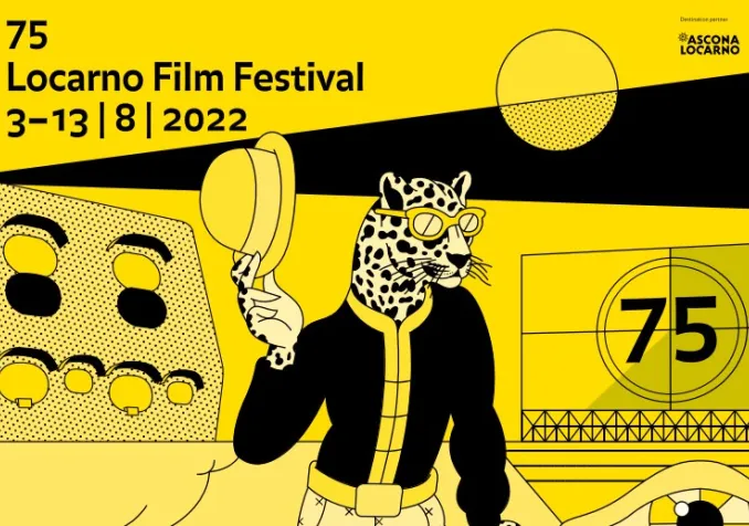 Extrait de l'affiche du Festival du film de Locarno 2022 ©www.locarnofestival.ch