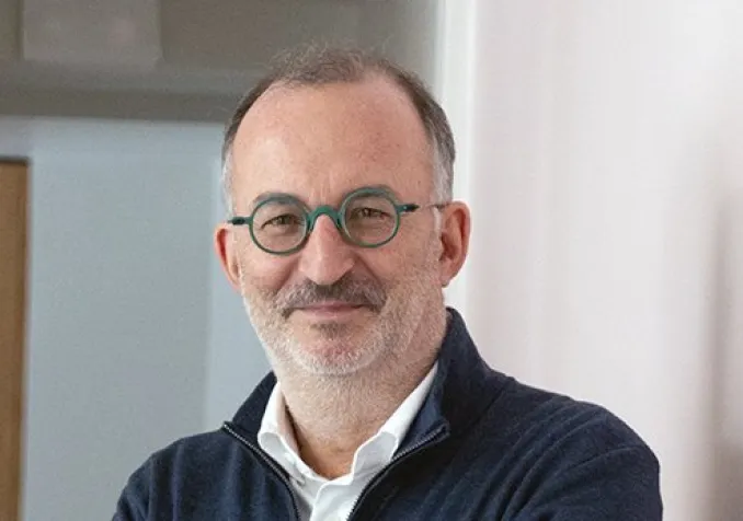 Christian Baccuet, président de l'Eglise protestante unie de France ©Service communication de l’EPUdF