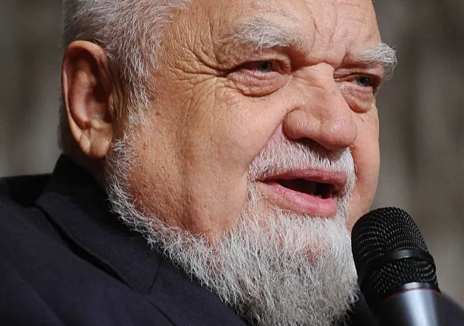 Enzo Bianchi, fondateur de la communauté de Bose ©Wikimedia Commons/Niccolò Caranti/CC BY-SA 3.0