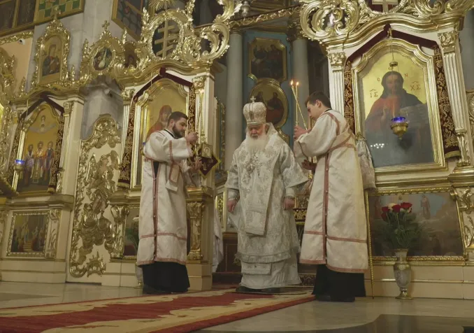 Ukraine : la guerre des religieux ©DR