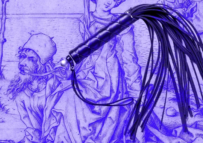 Le plaisir, toujours coupable? La flagellation ©DR