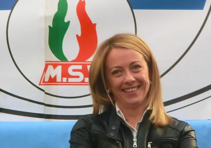 Gorgia Meloni Wikimedia commons