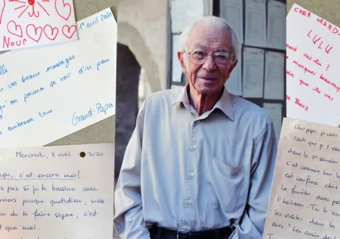 Grand-Papa Lulu ©Guillaume Henchoz