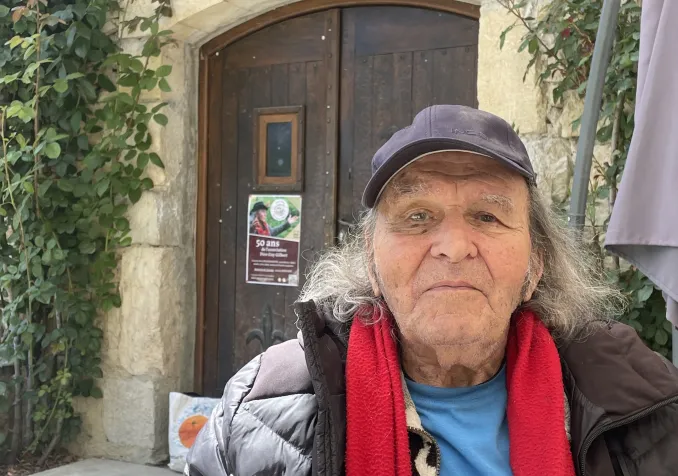 Le Père Guy Gilbert ©Carole Pirker