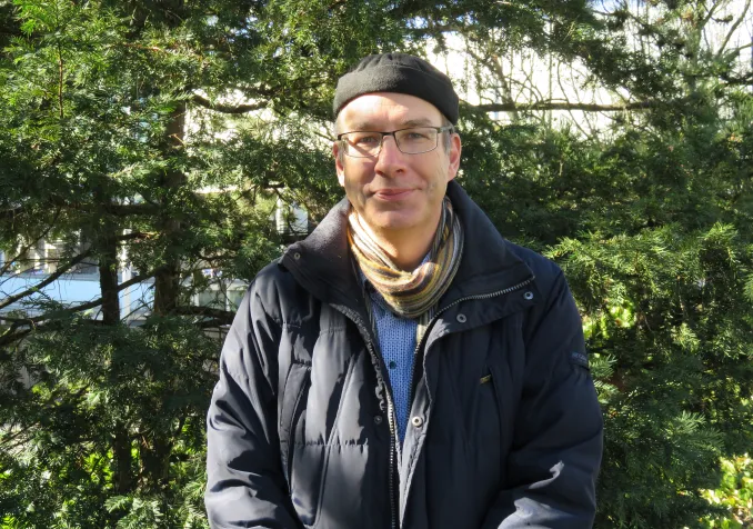 François Bachmann, vice-président du Parti évangélique suisse.