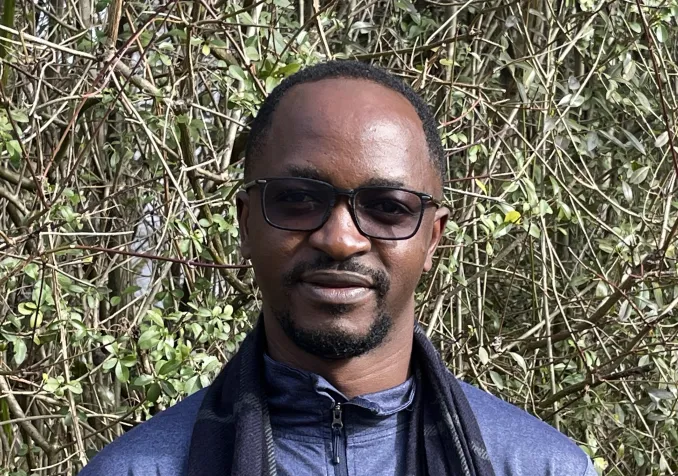 Germain Nyembo Kasendue ©Gabrielle Desarzens