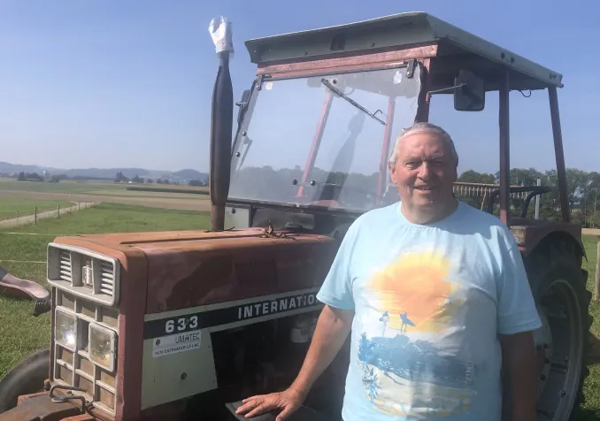 Pierre-André Schütz ©Gabrielle Desarzens/RTSreligion