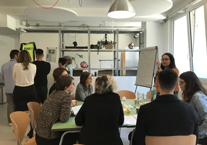 La journée a réuni des participants de tous horizons. DR CA