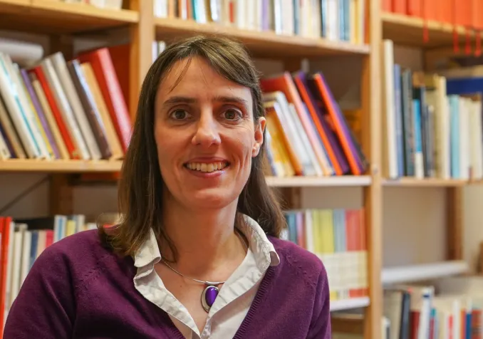 Isabelle Jonveaux ©Maurice Page/cath.ch