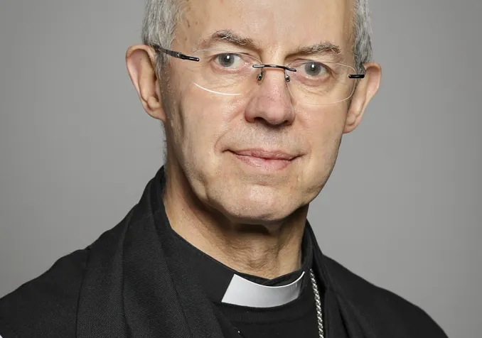 Justin Welby, archévêque de Canterbury ©Wikimedia Commons/Roger Harris/CC BY 3.0