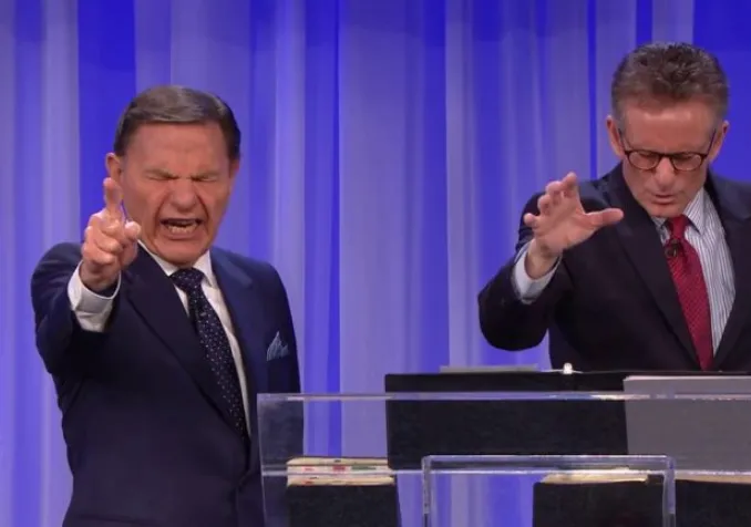 Kenneth Copeland, évangéliste américain Capture d'écran YouTube
