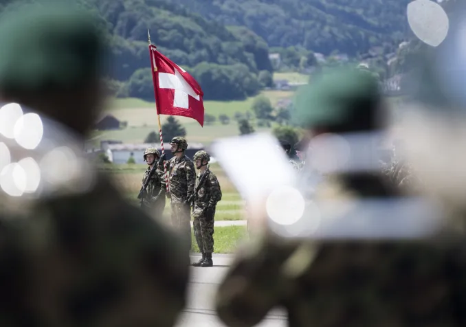 ©Keystone/Marcel Bieri 