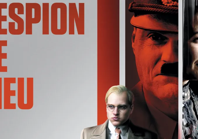 Tiré de l'affiche du film "L'espion de Dieu" ©Saje Distribution