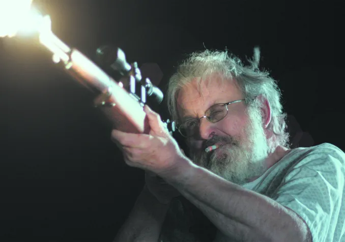 Le film de Fred Baillif est basé sur sa rencontre avec un collectif d’anciens militants de la paroisse protestante de Chêne-Bougeries. © DR Fresh Prod