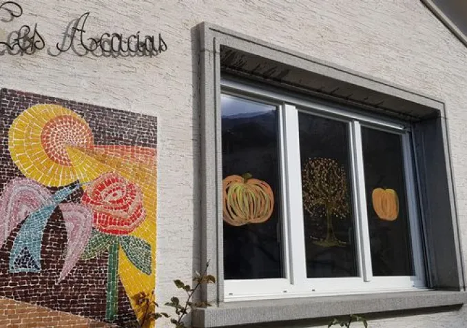 "Les Acacias", maison de soins à Martigny © Davide Pesenti / RTSreligion