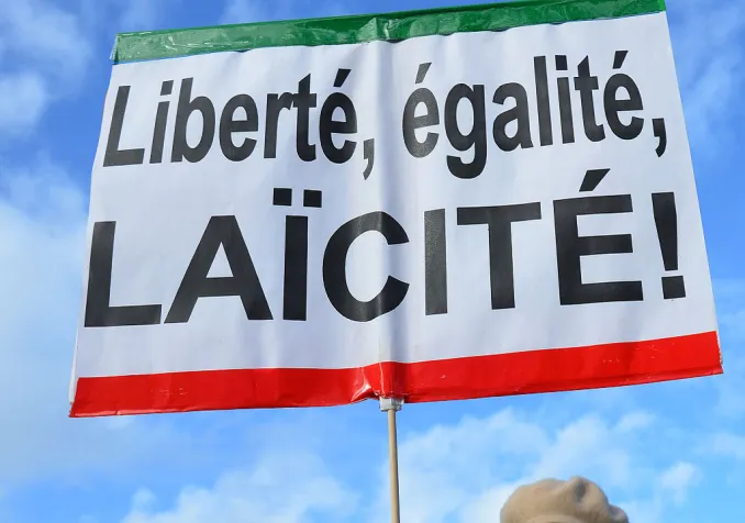 Quelle identité religieuse pour la France de plus en plus sécularisée? ©Wikimedia Commons/Vassil/CC0