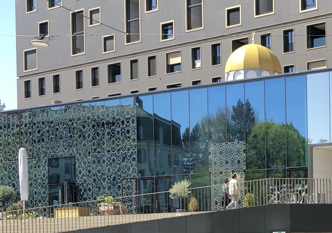 La Maison des religions à Berne ©Ghormon, CC BY-SA 4.0 Wikimedia Commons