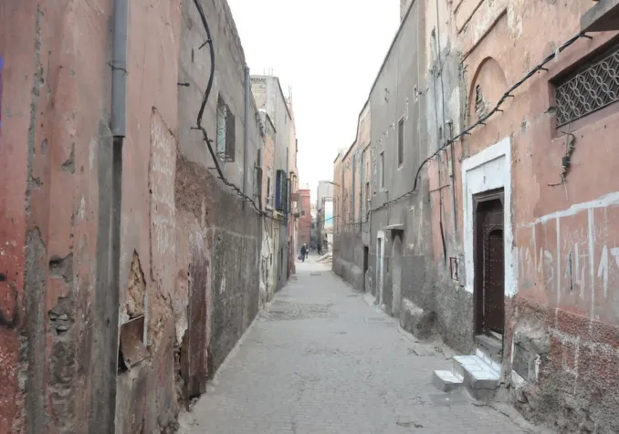 Le Mellah, ou quartier juif de Marrakech ©Yastay, CC BY-SA 4.0 Wikimedia Commons