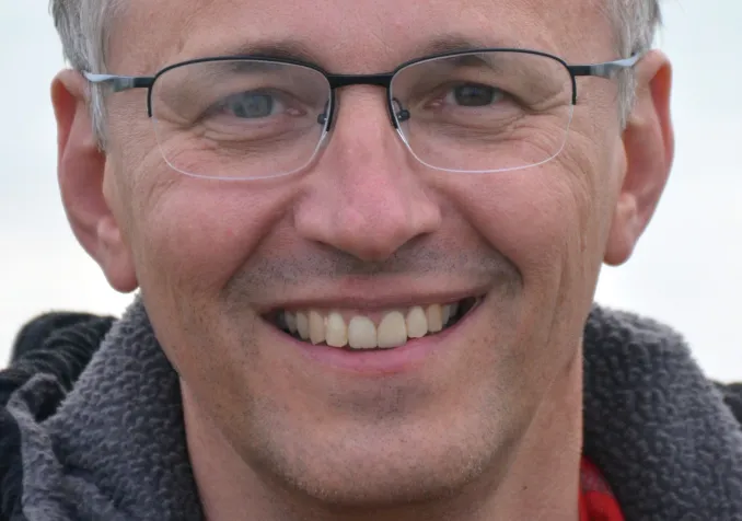 Nils Phildius, pasteur, accompagnateur psychospirituel et formateur d’adultes, responsable de la Maison bleu ciel au Grand-Lancy, Genève © DR