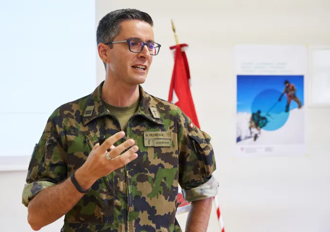 ©Aumônerie de l'Armée suisse