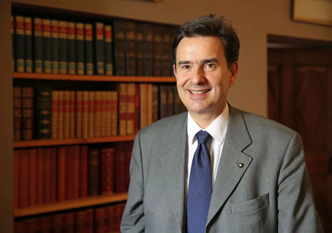 Pierre-Yves Fux: les mots du Vatican ©Bernard Hallet/cath.ch