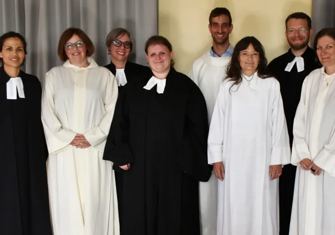 Les futur·es diacres et pasteur·es de l'EERV seront consacré·es le 3 septembre à la cathédrale de Lausanne ©Gérard Jaton/EERV