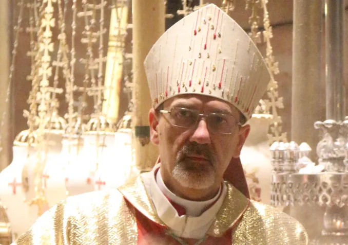 Le cardinal Pierbattista Pizzaballa ©Giovanni Zennaro, CC BY-SA 4.0 Wikimedia Commons