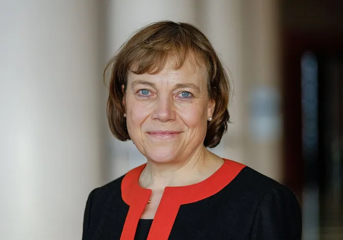 Annette Kurschus, présidente du Conseil de l'Eglise protestante en Allemagne ©EKD / Jens Schulze, CC BY-SA 4.0 Wikimedia Commons