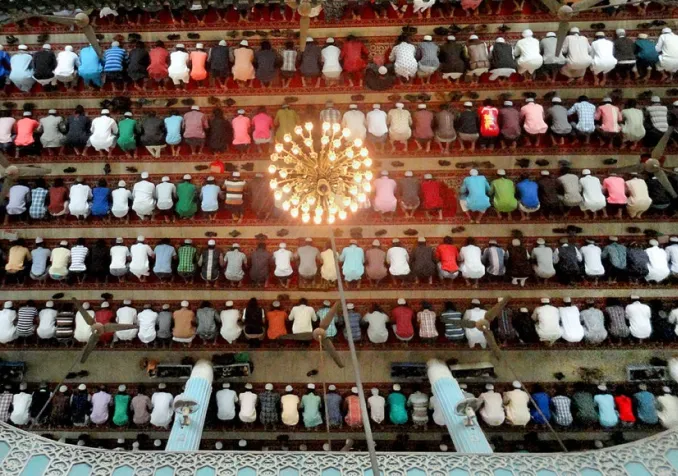 La fin du Ramadan © Wikimedia Commons (CC-BY-SA-2.0 / Shaeekh Shuvro)