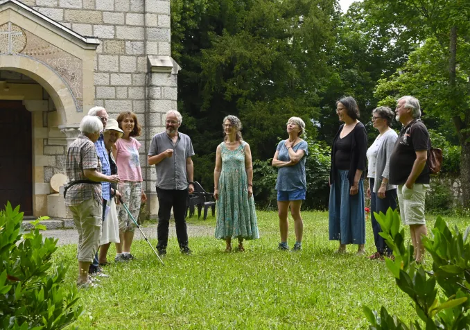 Rencontrer Dieu à travers la nature © Alain Grosclaude