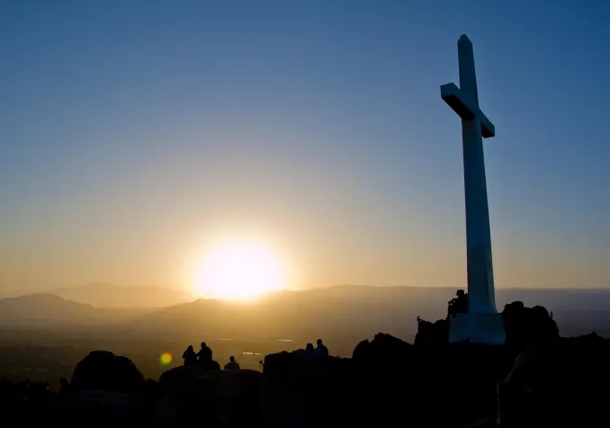 Le jour de Pâques se lève pour chacun de nous. ©LDD