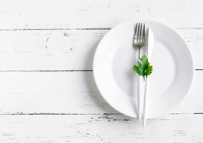 Privé ou politique, le jeûne revient en force. © iStock