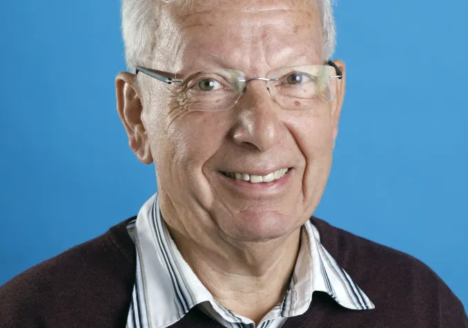 Philippe Paroz, scientifique et président du Conseil du Synode jurassien. © P. Bohrer