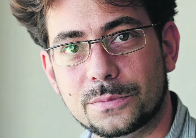 Nicolas Meyer, journaliste © DR