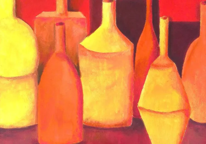 «Ils sont beaux même quand ils sont vides.» ©DR