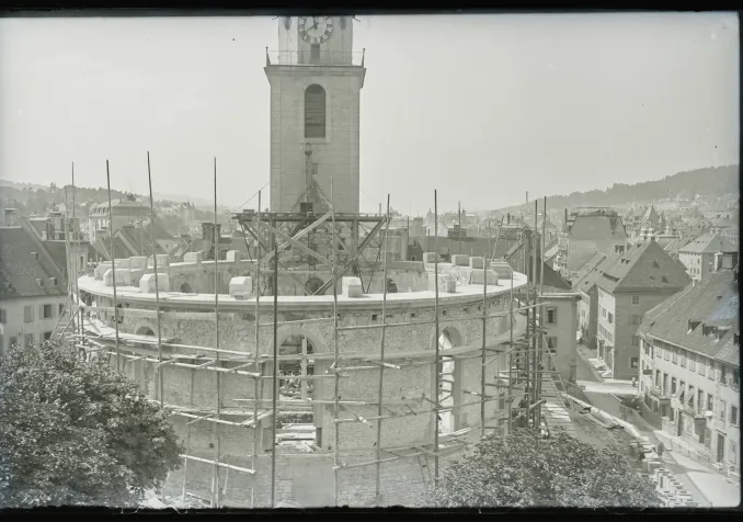 © SP Bibliothèque de la ville de La Chaux-de-Fonds